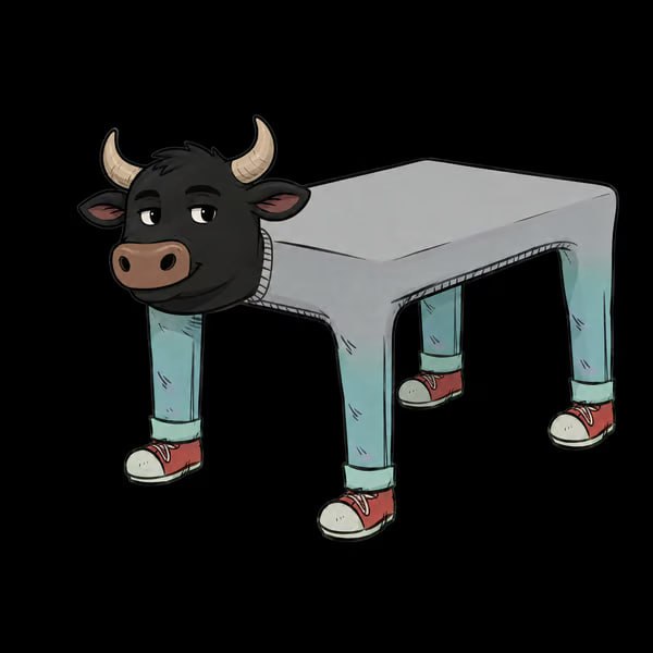 THE Chill Bull Table logo