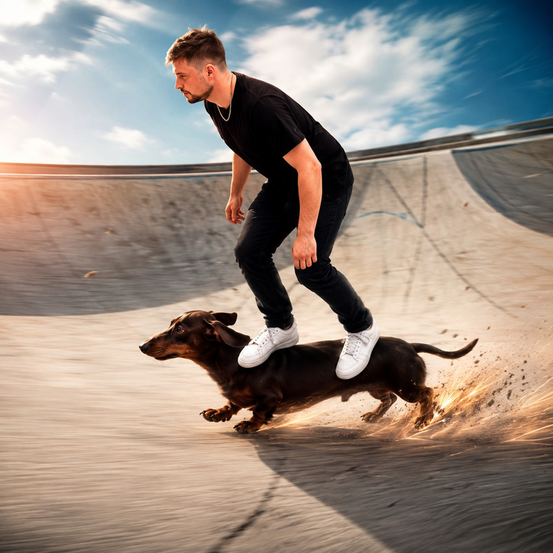 Skate On Dogs logo