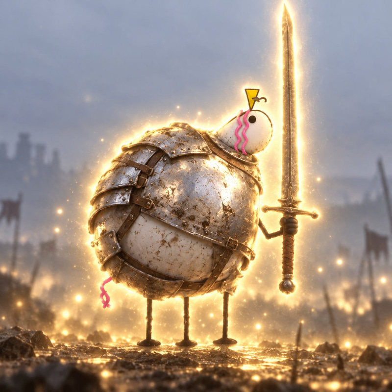 Pippin Wif Sword logo