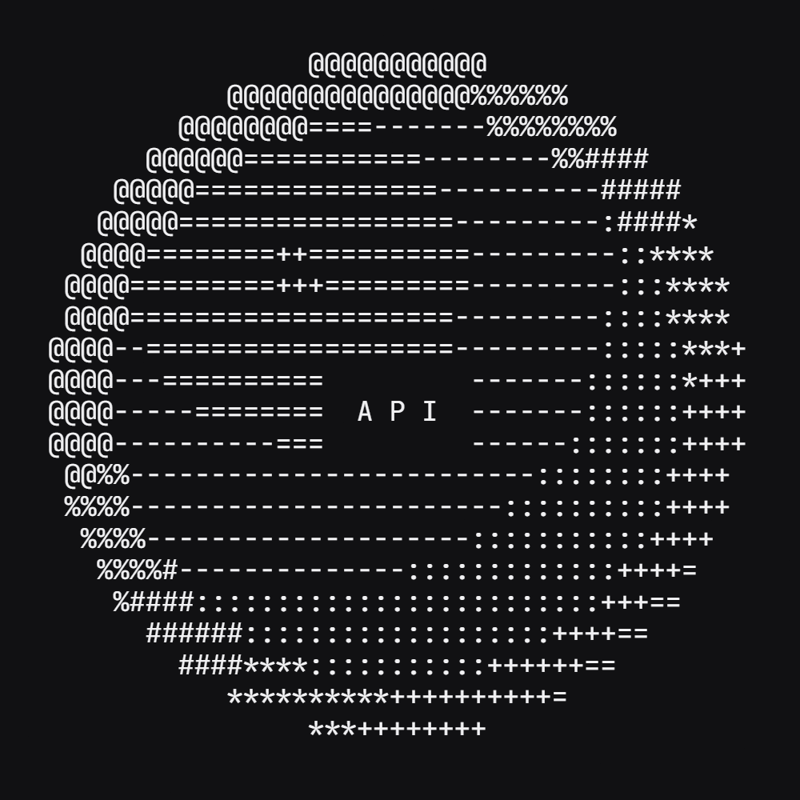 API