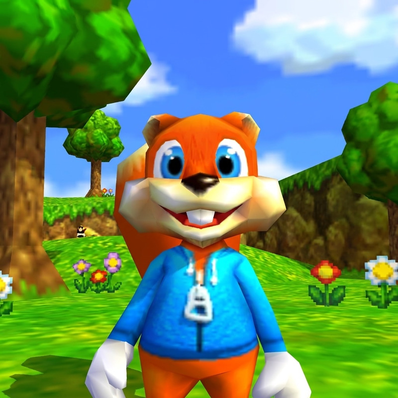 Conker The Squirrel logo
