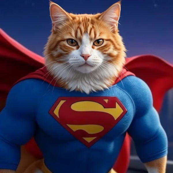 Super Intelligence Cat logo