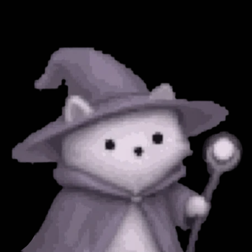 Poof The Magic Cat logo