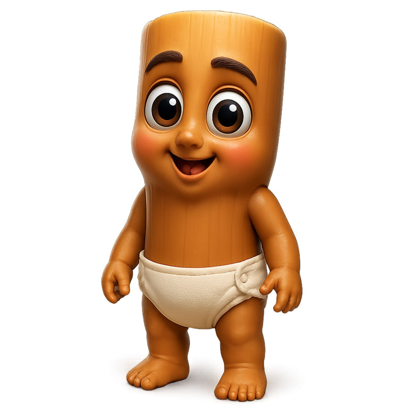 Baby Tung Tung Tung Sahur logo