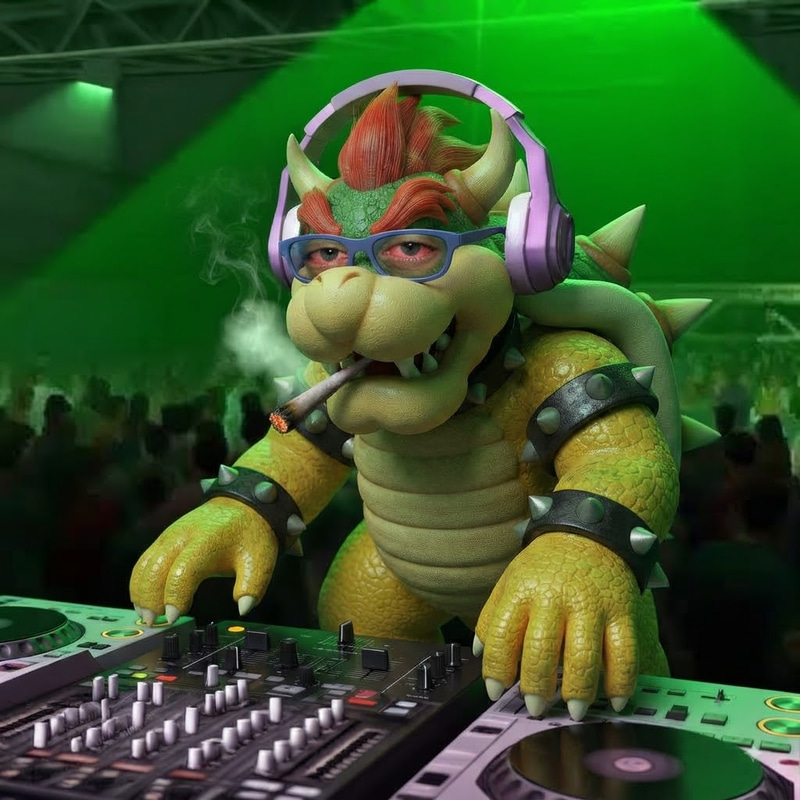 Bowser64 logo