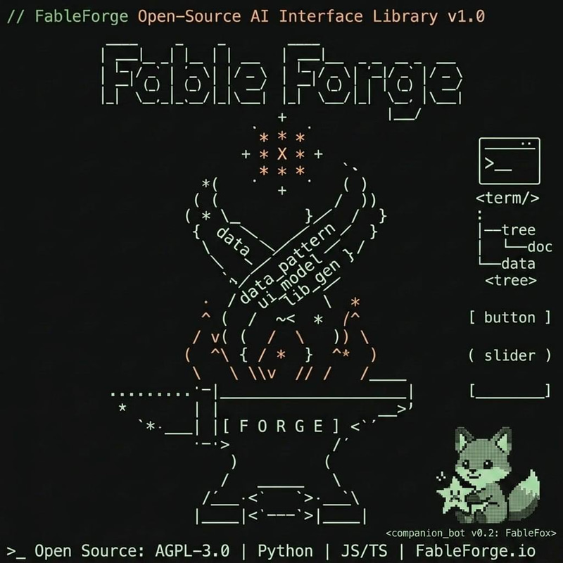 FableForge logo