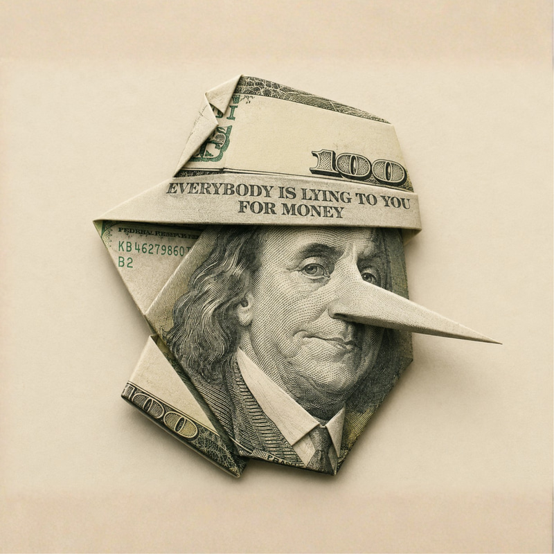Everyone Is Lying To You For $ logo