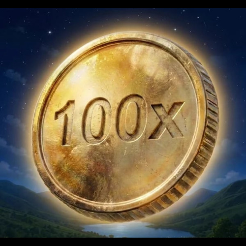 100X