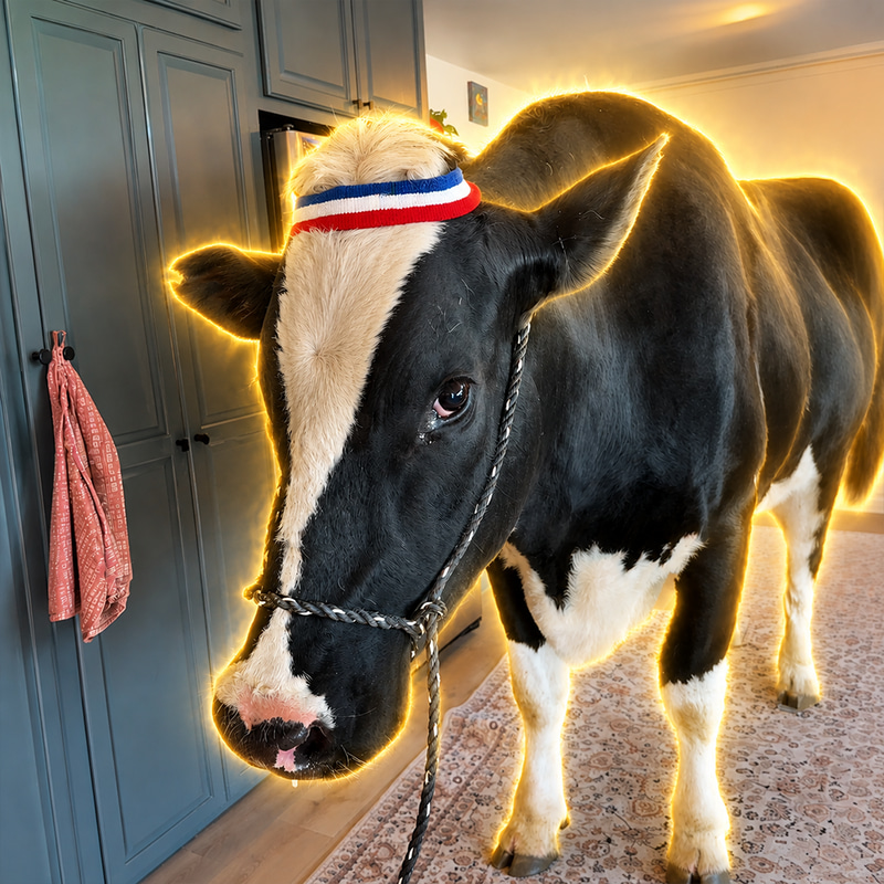 Bruce The Cow logo