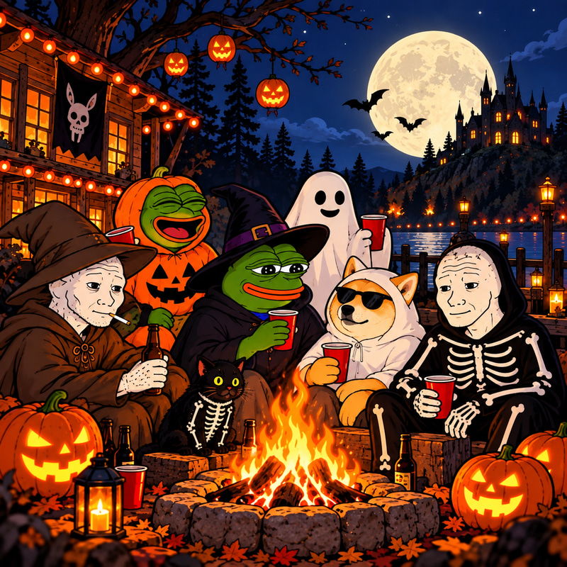 Memeoween 2026 logo