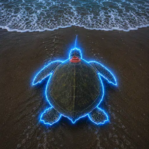 Timmy The Sea Turtle logo