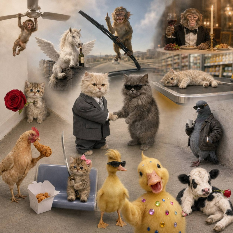 ANIMALS