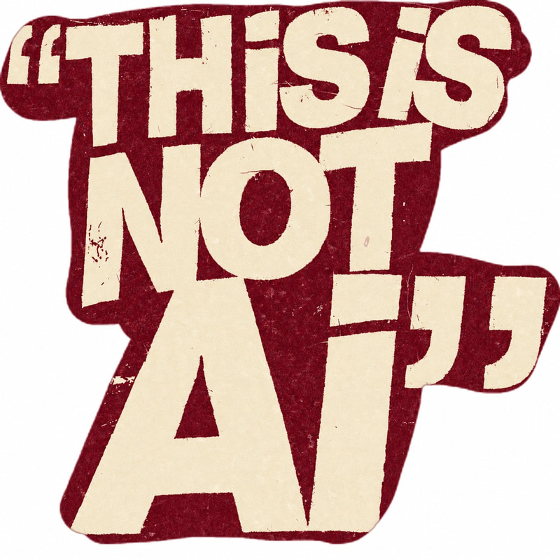 THIS IS NOT AI logo