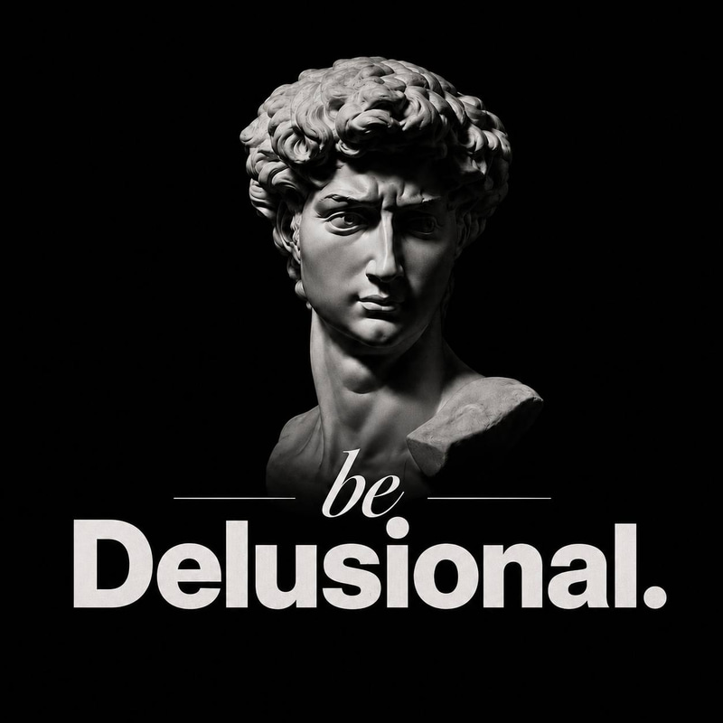 Be Delusional. logo