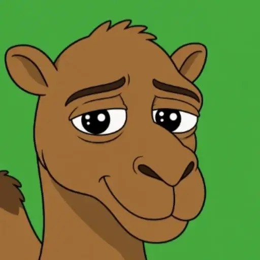 Capa The Camel logo