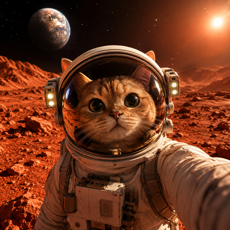 Cat On Mars logo