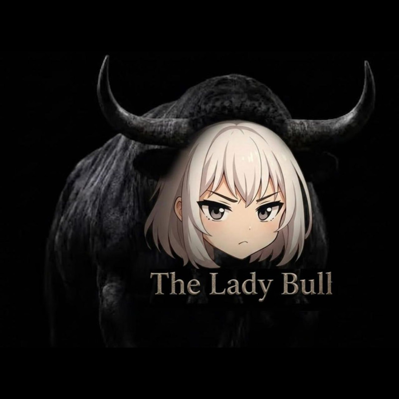 The Lady Bull logo
