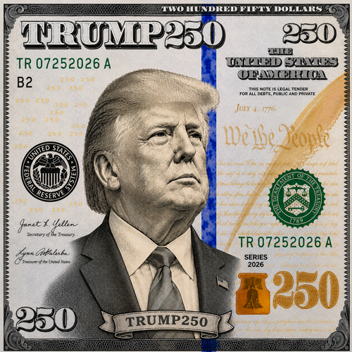 TRUMP250 logo