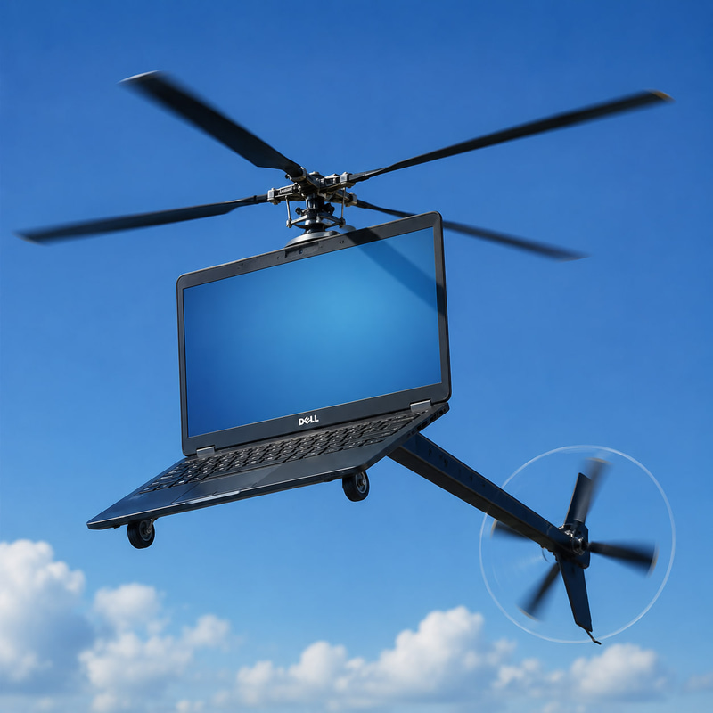 Dellicopter
