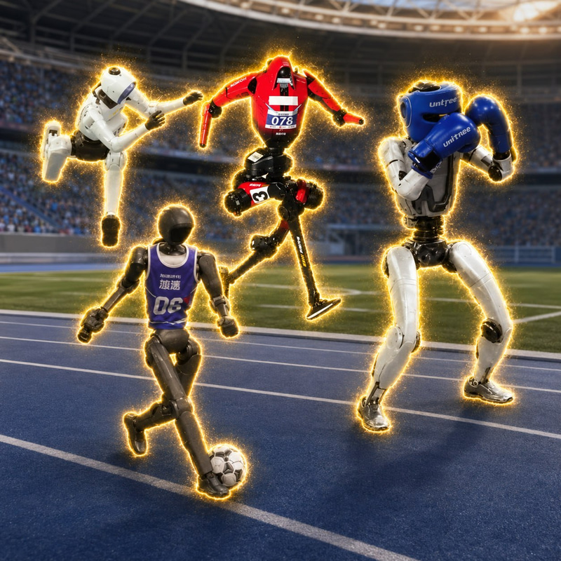 Humanoid Robots logo
