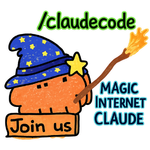 Magic Internet Claude logo