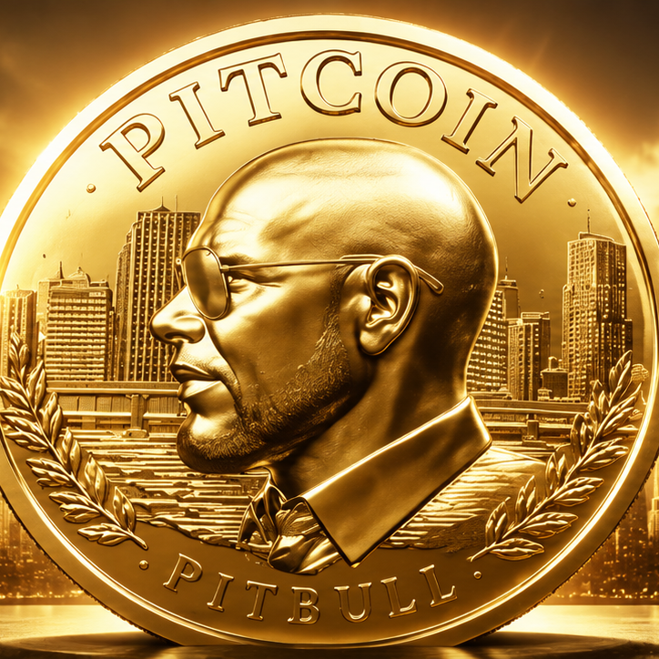 Pitbull Coin logo