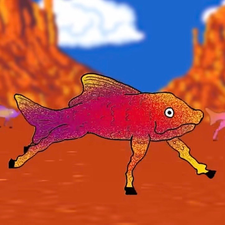 FISHHORSE