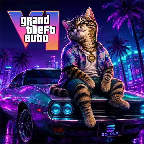 GTA VI CAT logo