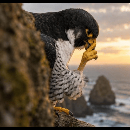 SHHHH eagle
