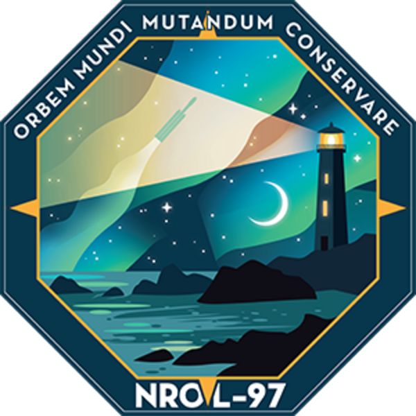 The 9/11 SpaceX LightHouse logo