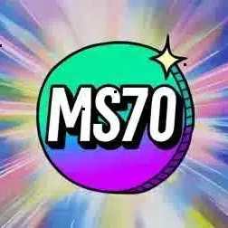 MS70 Coin logo