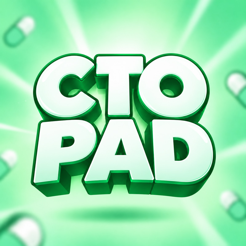 CTO PAD logo