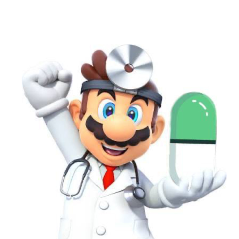 Dr. Mario logo