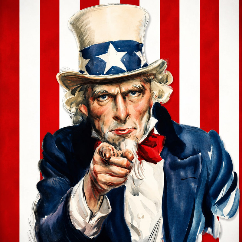 Uncle Sam logo