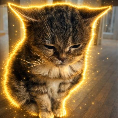 The Forever Kitten logo