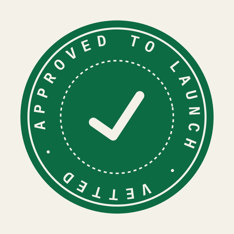 Vetted logo