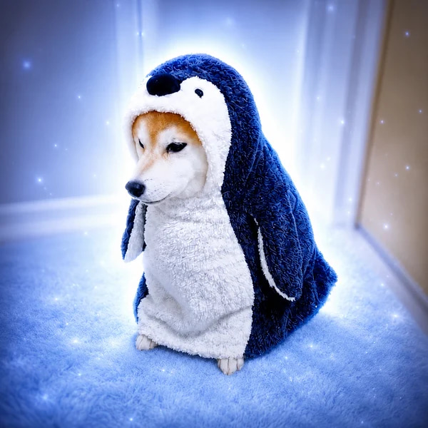 Penguin Inu logo