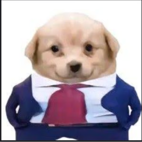 Very Important Pup logo