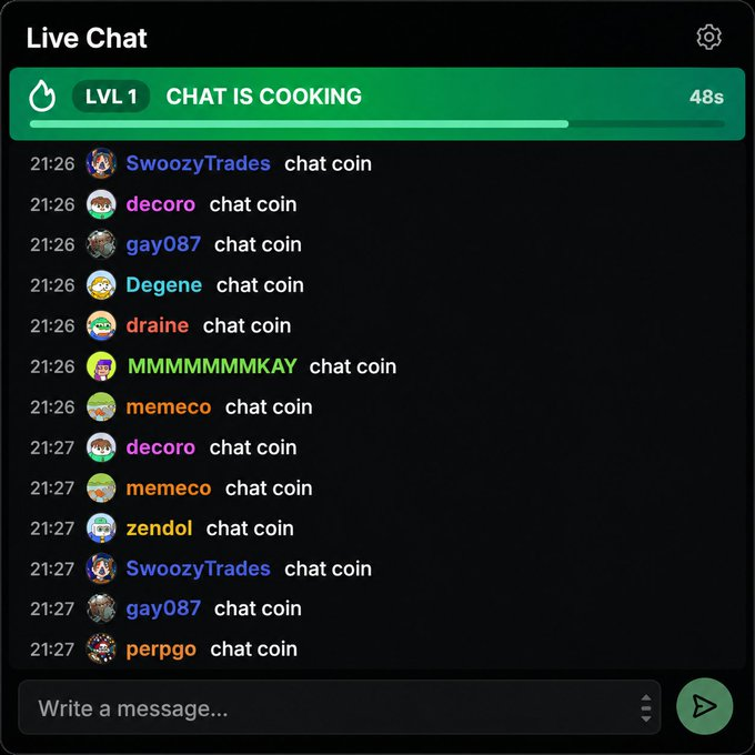 chat