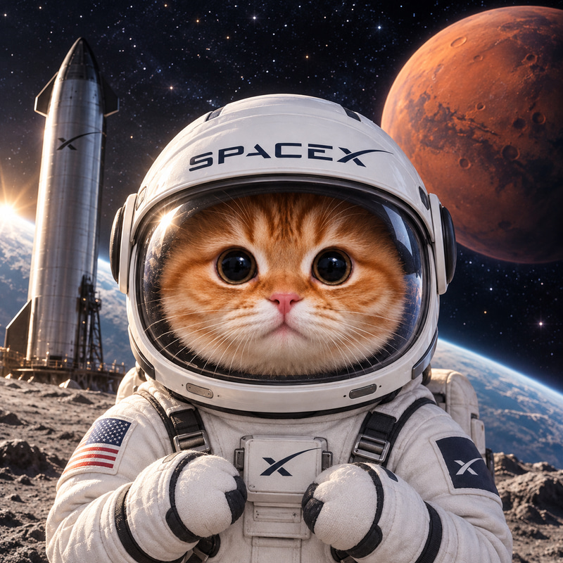 Space Cat Index logo