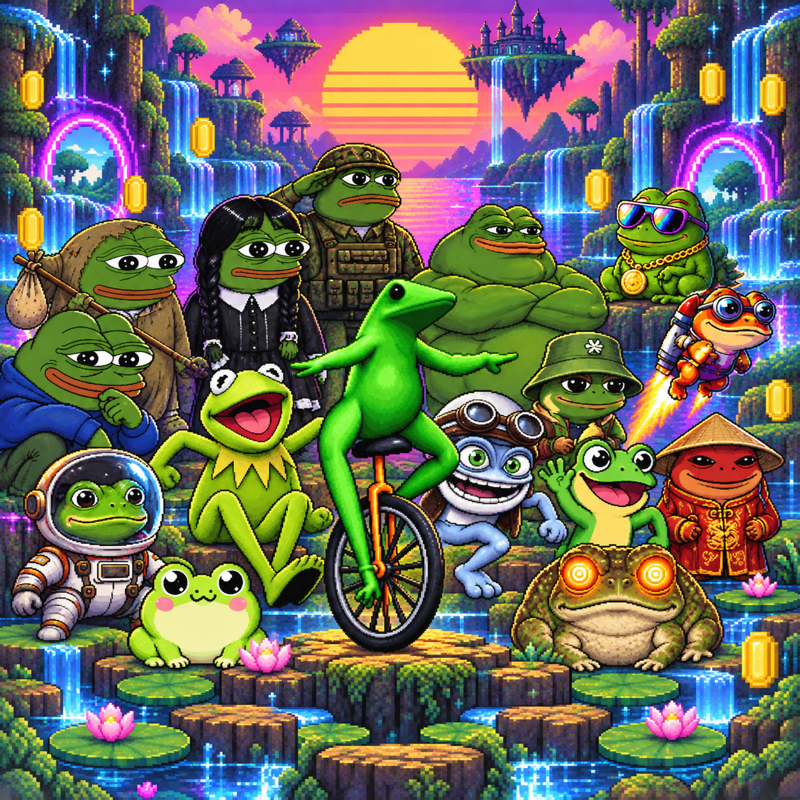 MEMEFROGS