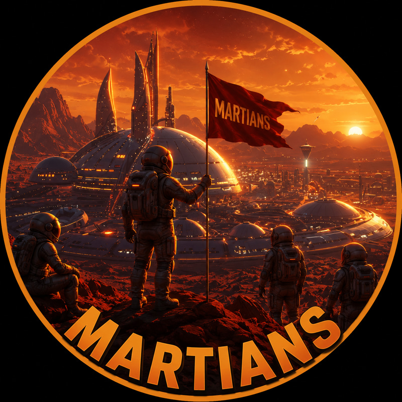 Martians logo