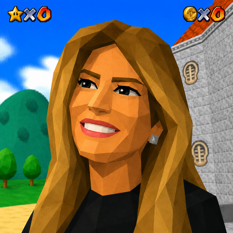 MELANIA64 logo