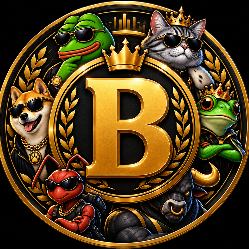 The Crypto Meme Boss logo