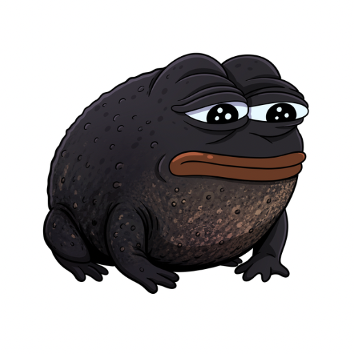 Black Rain Frog logo