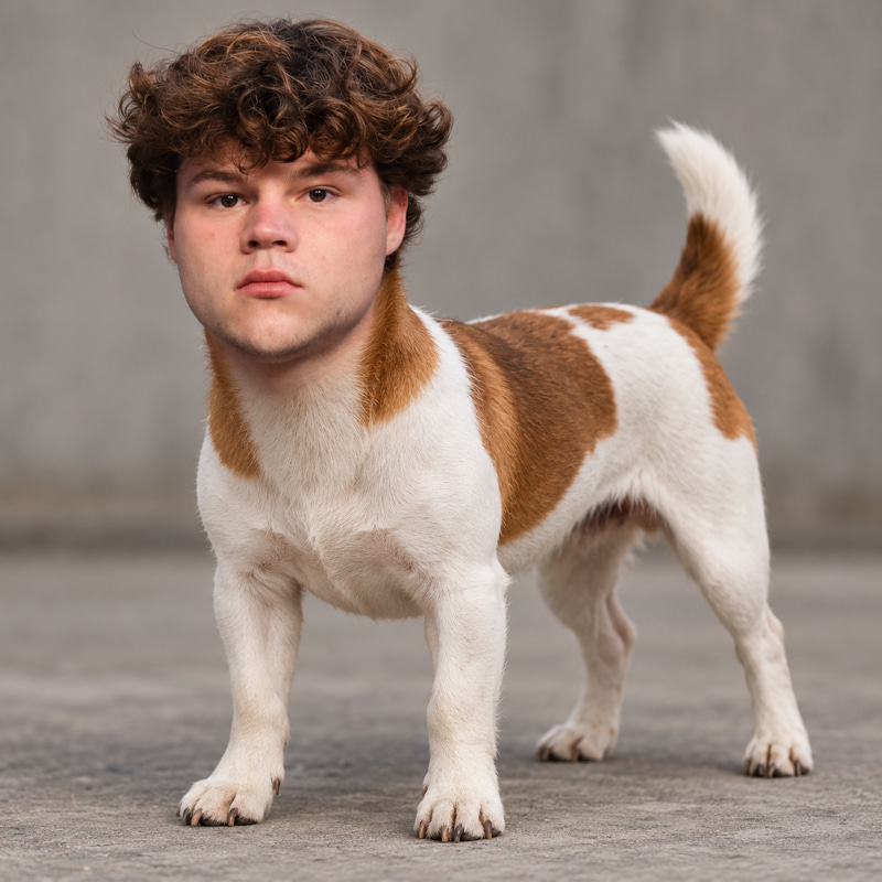 Jack ‘Doherty’ Russell logo