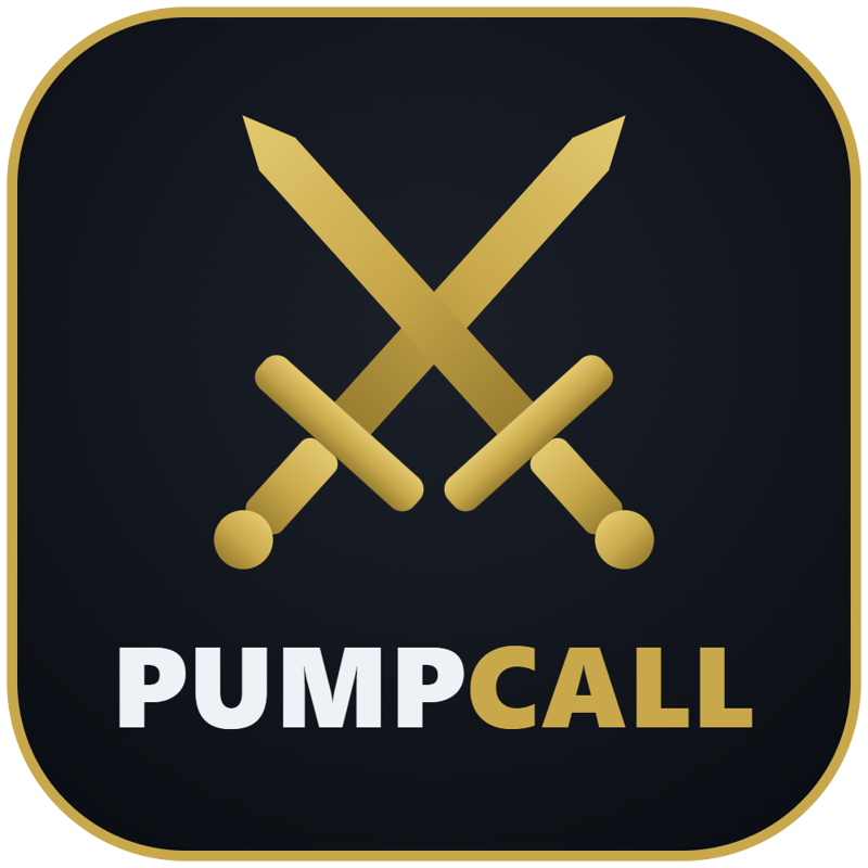 PumpCall logo