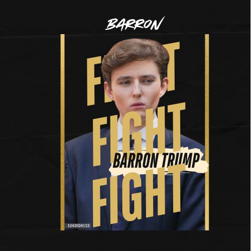 Official Barron Trump logo