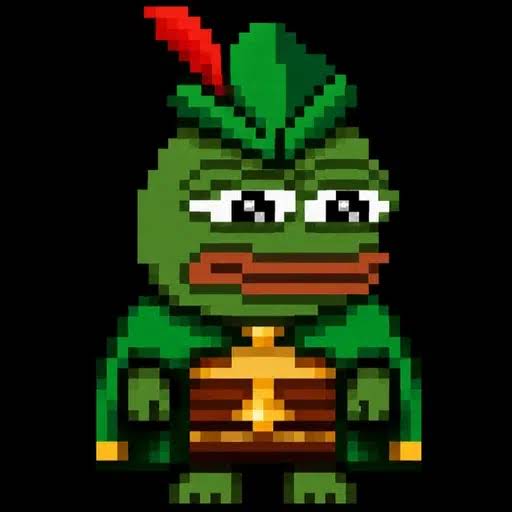 Pixel Pepe logo
