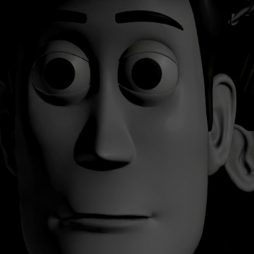 Staring Woody logo